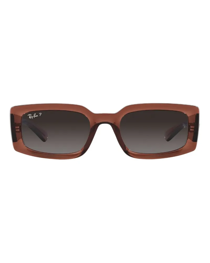 Ray Ban Killiane Sonnenbrille mit Logo - Braun Braun