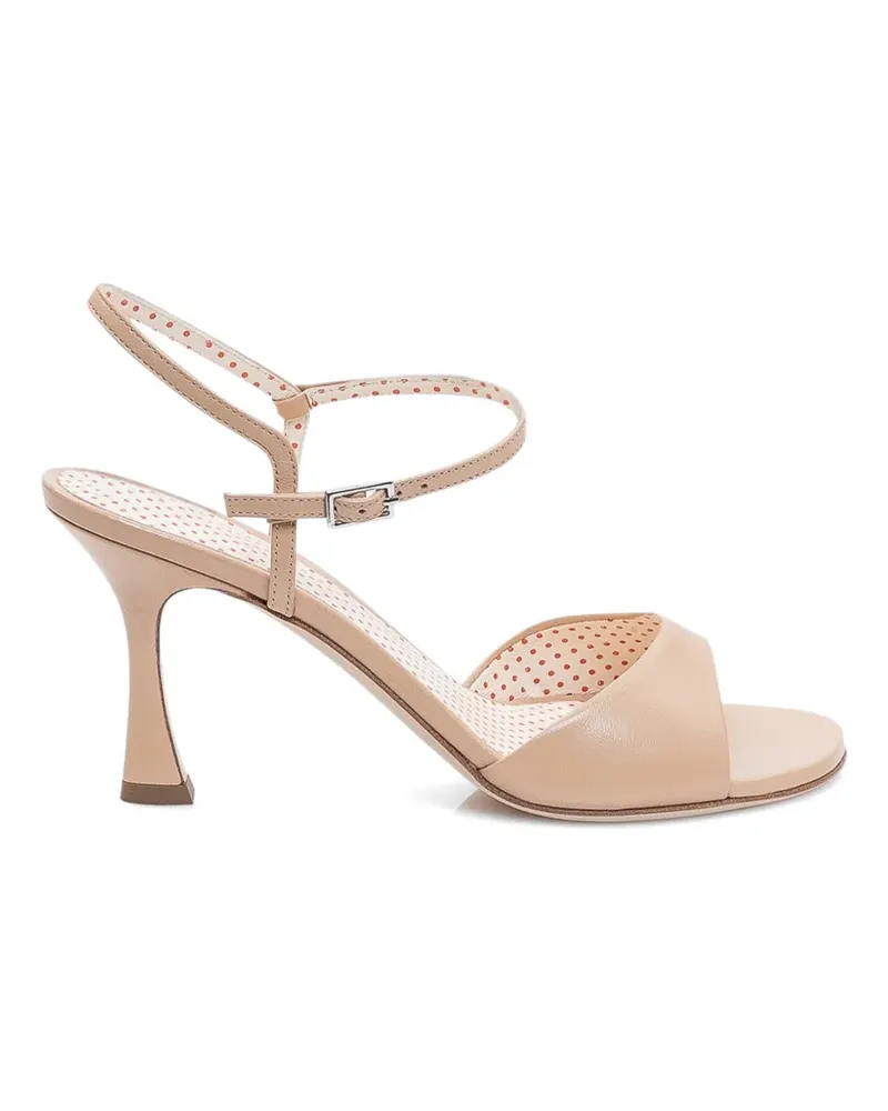3JUIN Cyndi strap sandals - Nude Nude