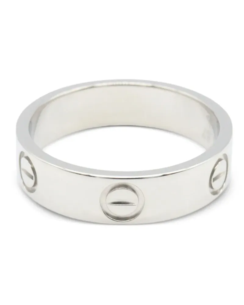 Cartier 2010s Fedi Platinring - Silber Silber