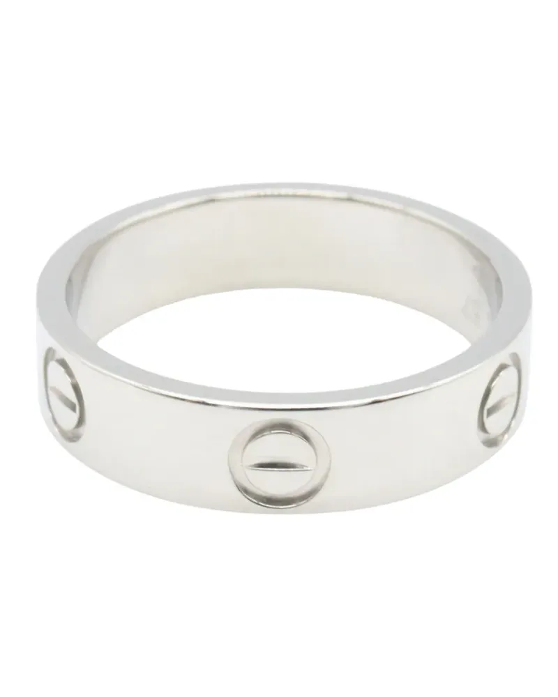 Cartier 2010s Fedi Platinring - Silber Silber