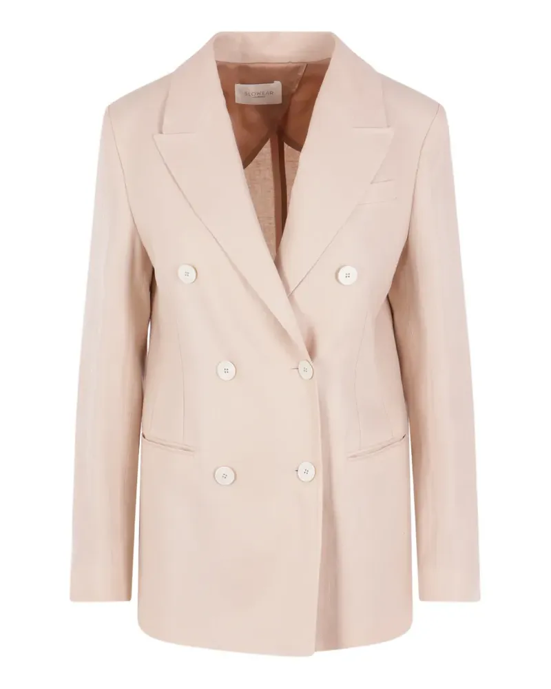 Slowear button-up blazer - Rosa Rosa