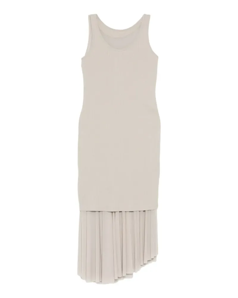 JNBY Kleid mit asymmetrischem Saum - Nude Nude