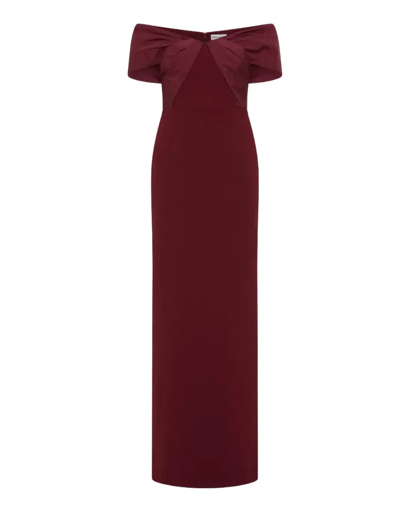 Rebecca Vallance Schulterfreies Cava-Kleid - Rot Rot