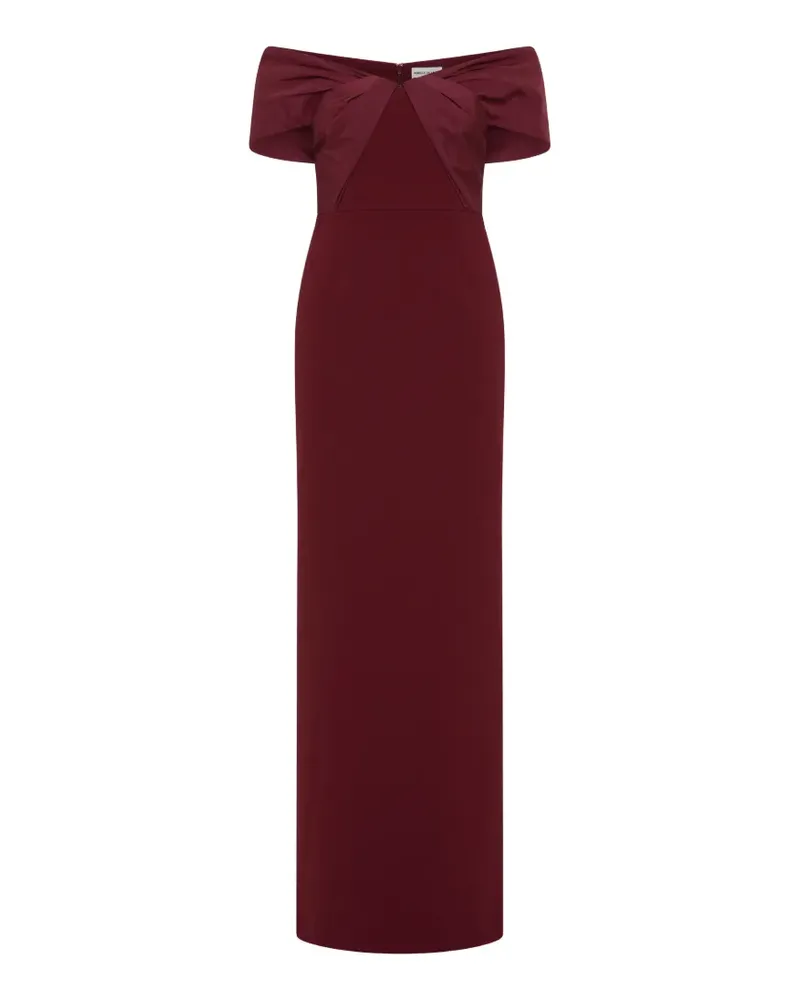 Rebecca Vallance Schulterfreies Cava-Kleid - Rot Rot