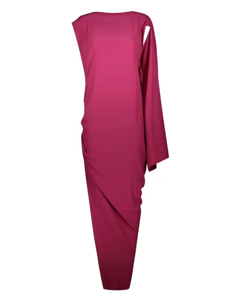 Rick Owens Drapiertes Edfu Abendkleid - Rosa Rosa