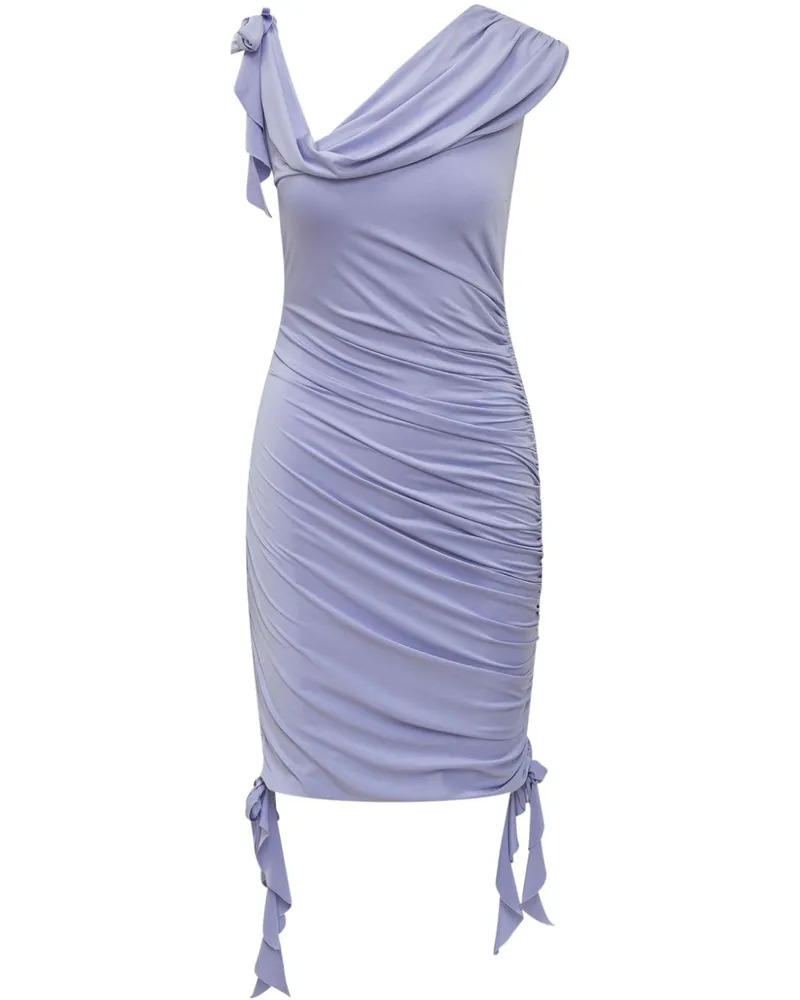 De La Vali Eclair Kleid - Violett Violett