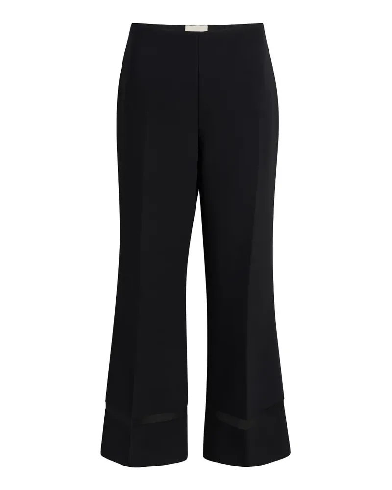 KHAITE Ausgestellte Wallace Hose - Schwarz Schwarz