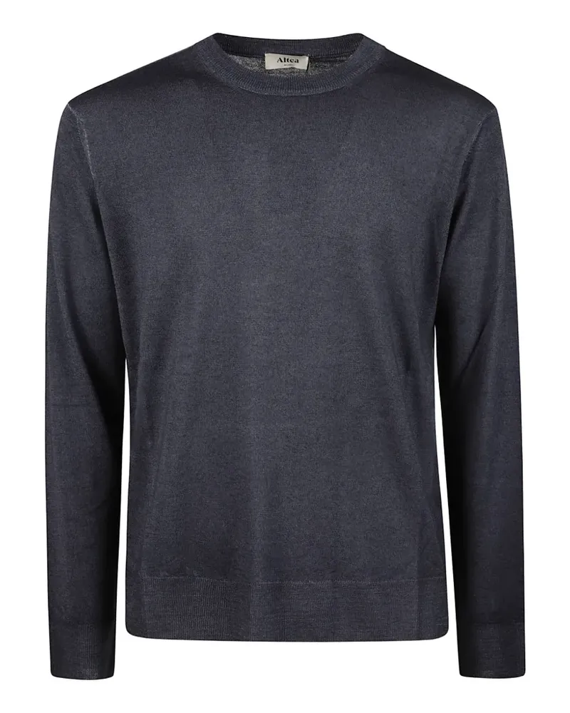 Altea Pullover mit rundem Ausschnitt - Blau Blau