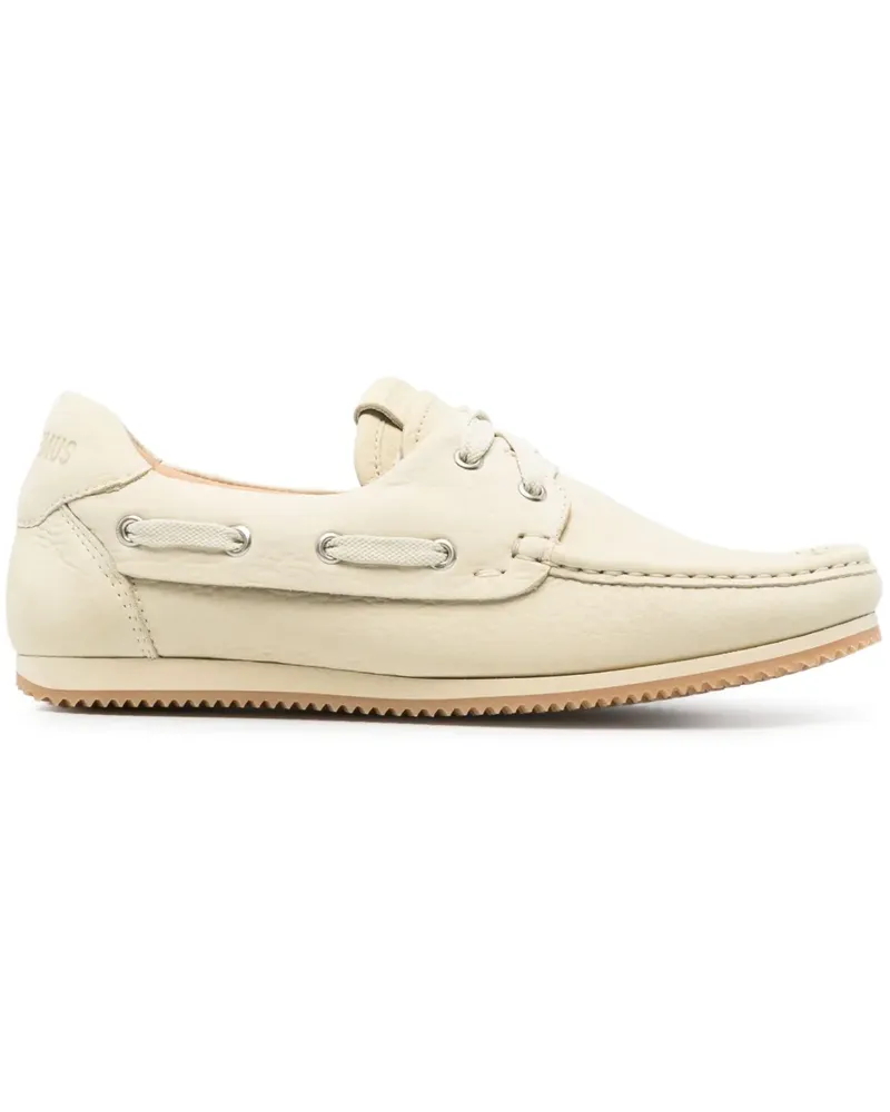 Jacquemus Les Batto Segelschuhe - Gelb Gelb