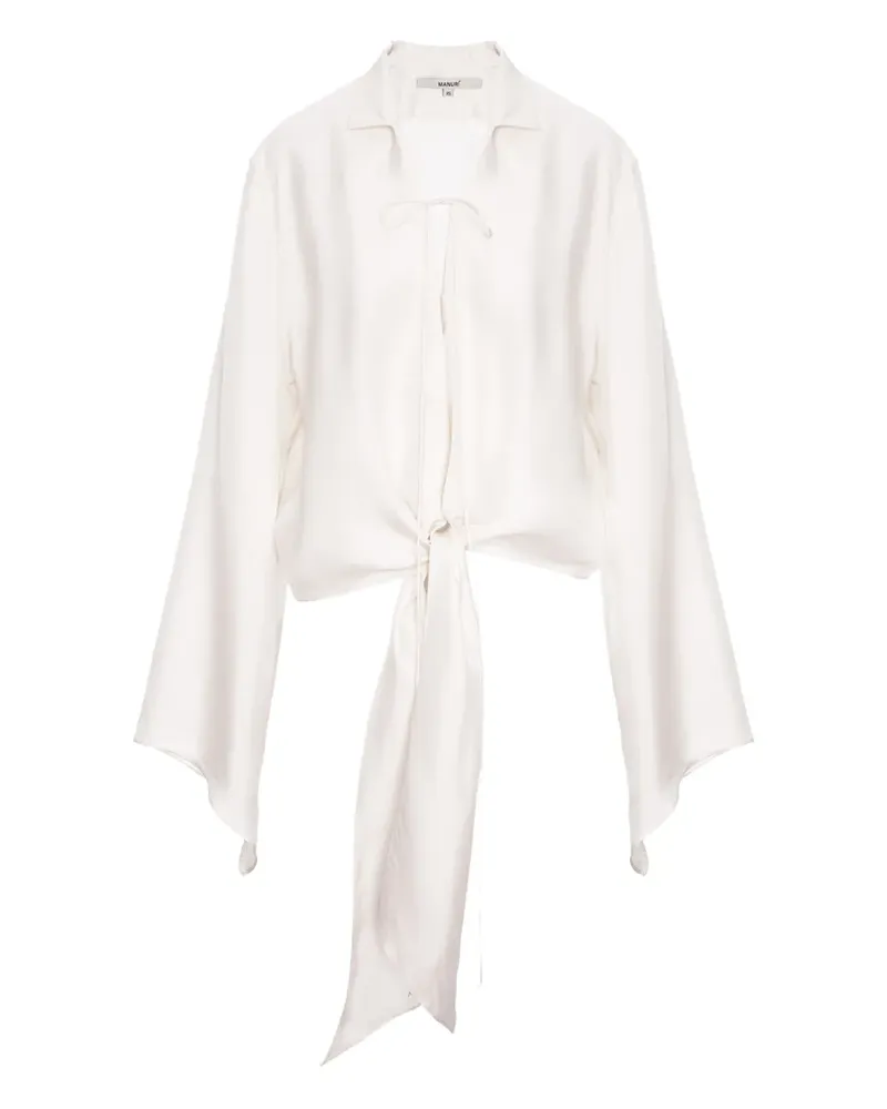 MANURÍ Ami shirt - Weiß Weiß