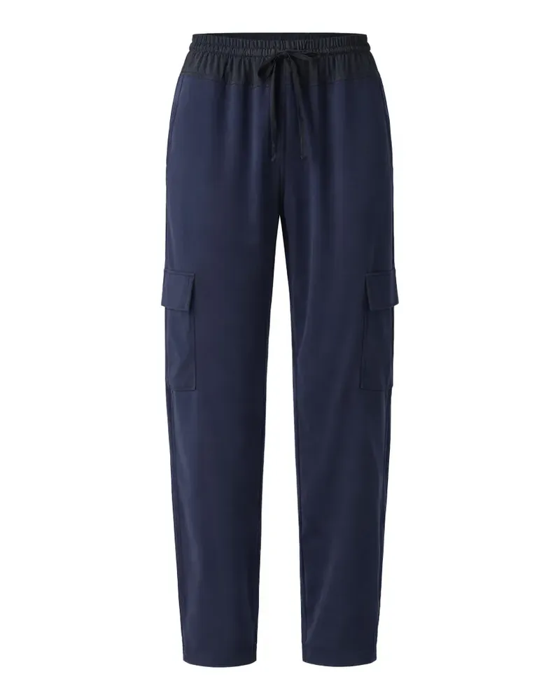 Derek Lam Kamaria cargo-pockets trousers - Blau Blau
