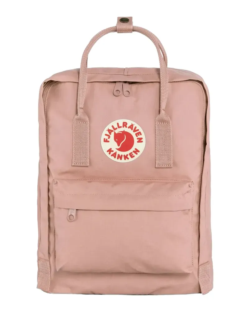 Fjäll Räven Kånken logo-patch backpack - Rosa Rosa