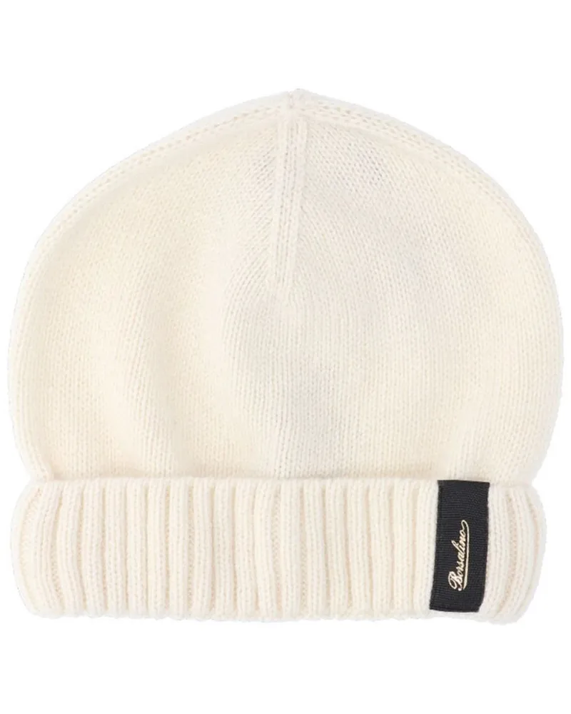 Borsalino Beanie aus Kaschmir - Nude Nude