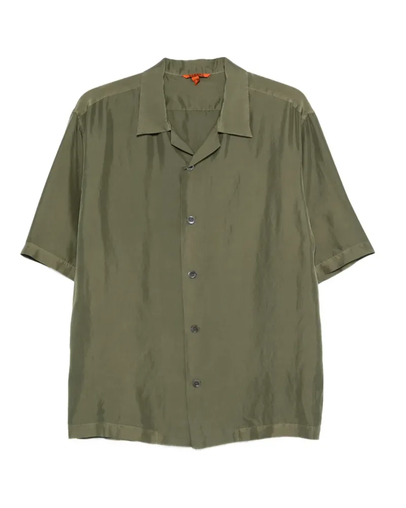 BARENA short-sleeve shirt - Grün Grün