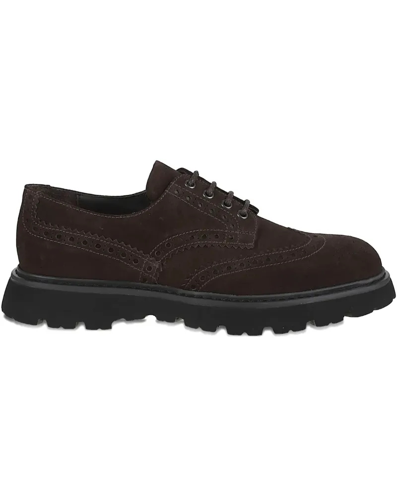 Doucal´s wingtip derby shoes - Braun Braun