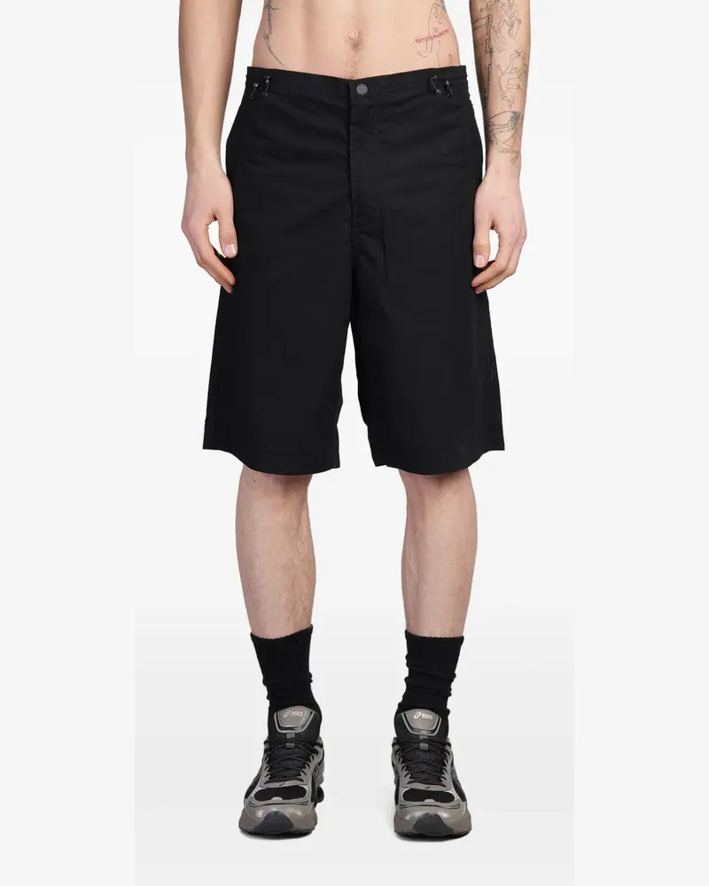 maharishi Wadenlange Shorts - Schwarz Schwarz