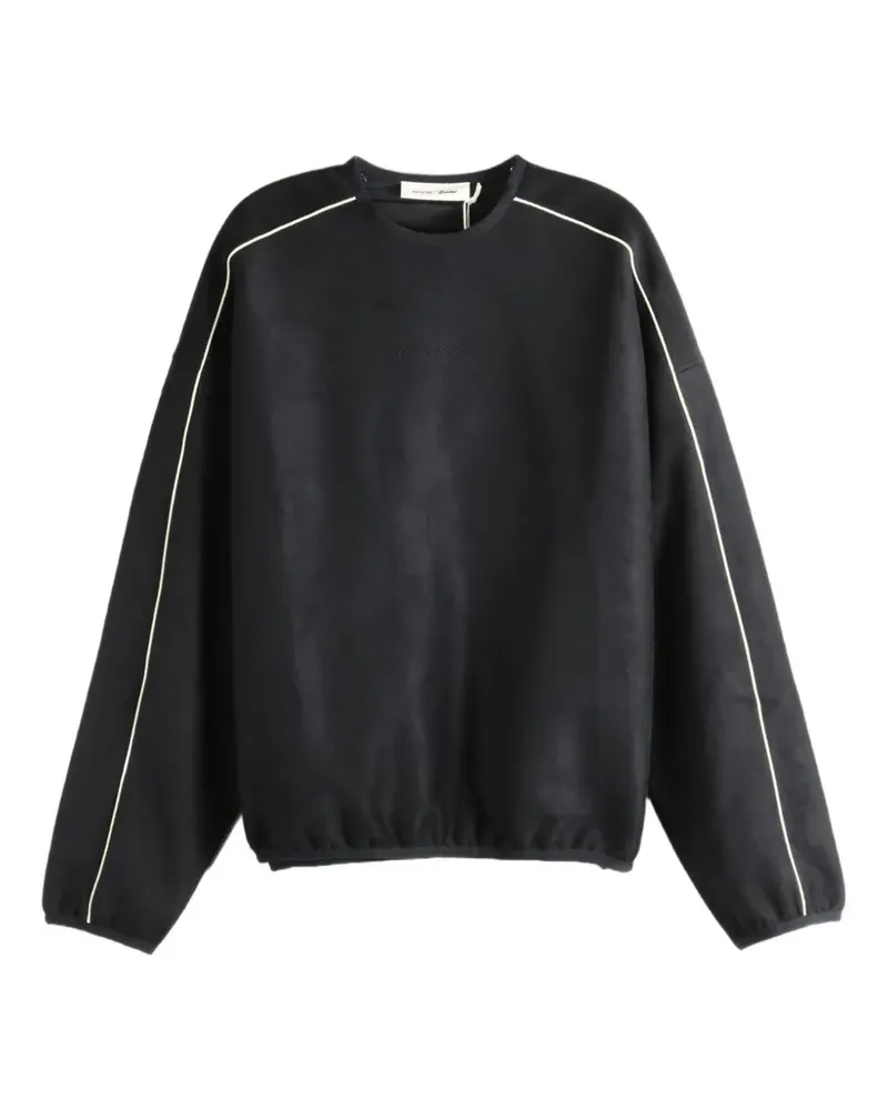 Fear of God suede fleece Signature Modern sweater - Schwarz Schwarz