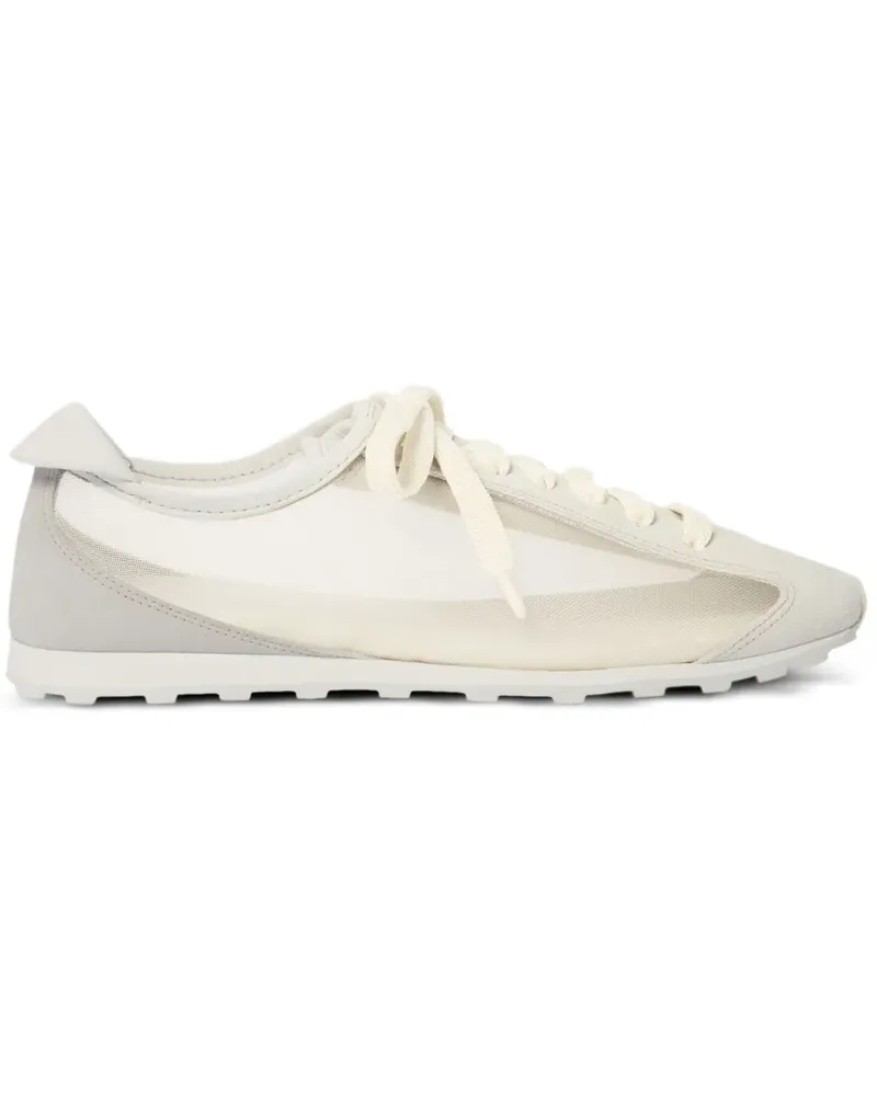 Jacquemus The Tennis Sneakers mit Mesh-Einsätzen - Nude Nude
