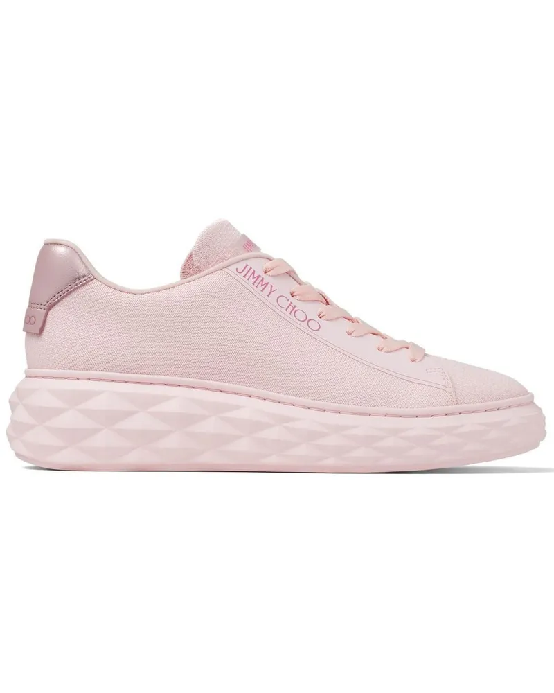 Jimmy Choo Diamond Light Maxi/F Sneakers - Rosa Rosa