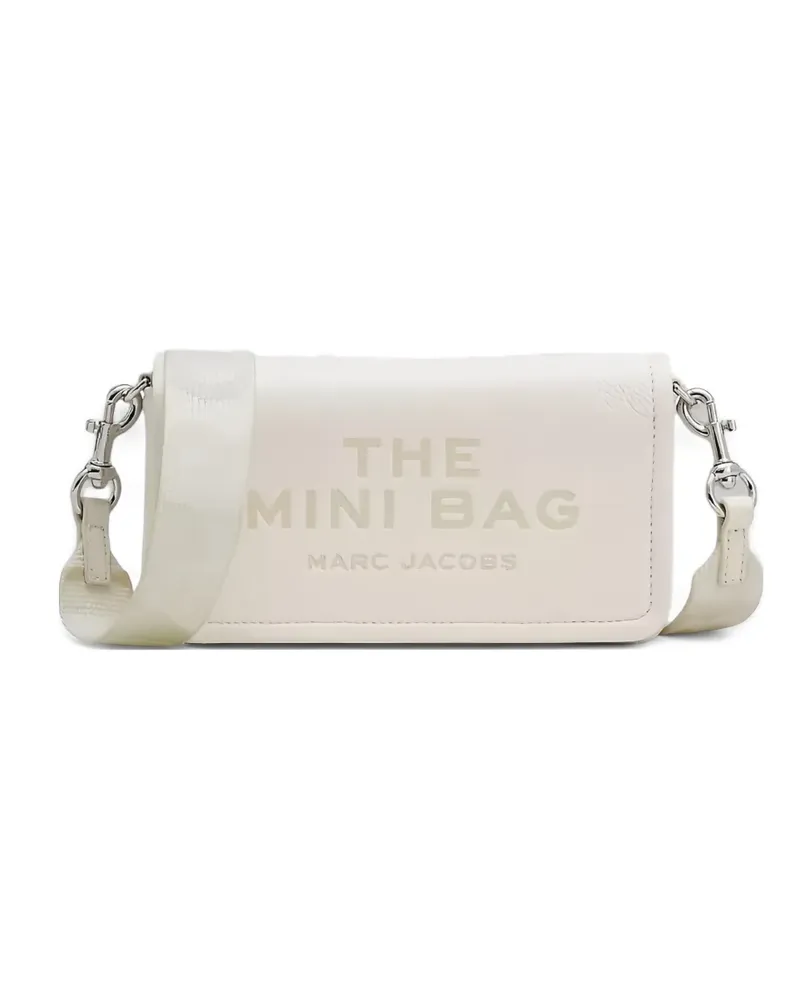 Marc Jacobs Schultertasche mit Prägung - Nude Nude