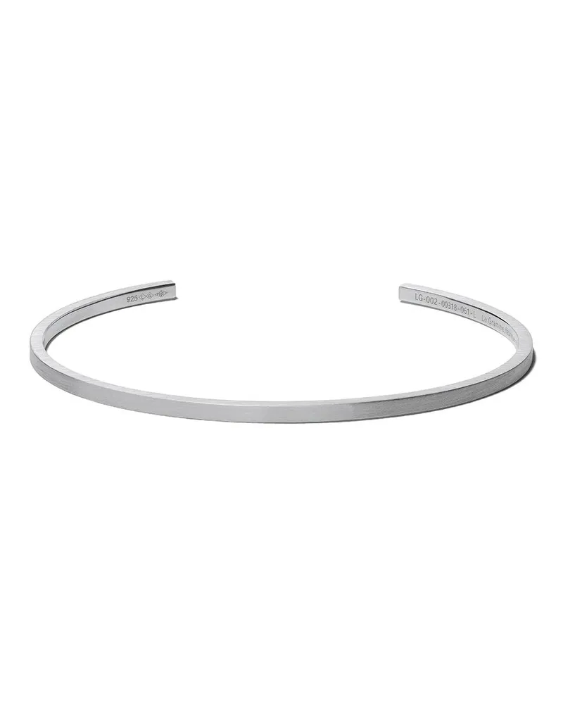 Le Gramme 7 Grams Armband - Silber Silber