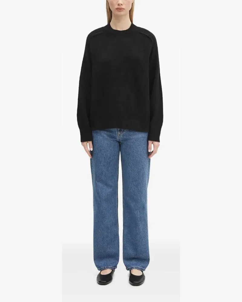 A.P.C. Naomie Pullover mit rundem Ausschnitt - Schwarz Schwarz
