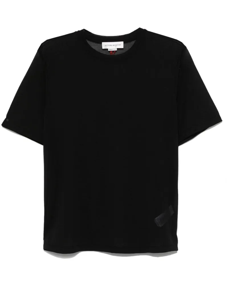 Victoria Beckham Meliertes Tanktop - Schwarz Schwarz