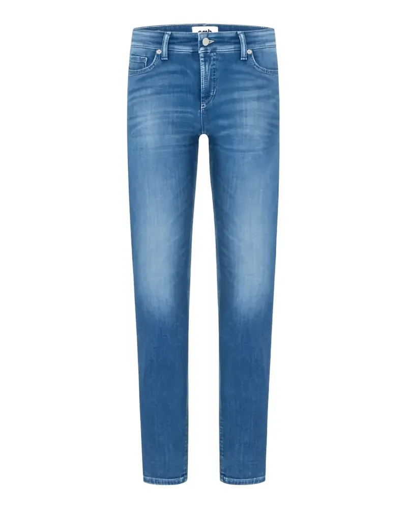 Cambio Piper Long Jeans - Blau Blau
