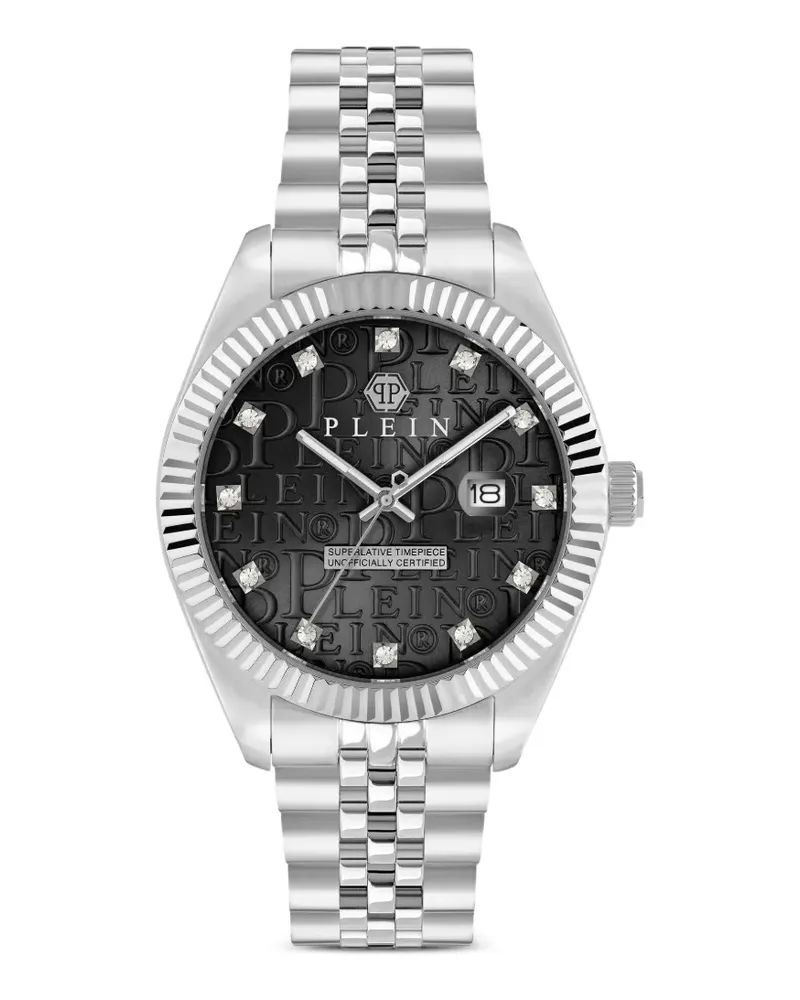 Philipp Plein Date Superlative Armbanduhr 41mm - Schwarz Schwarz