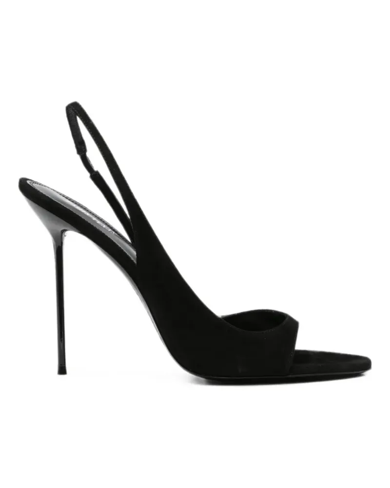 Paris Texas Lidia slingback sandals - Schwarz Schwarz