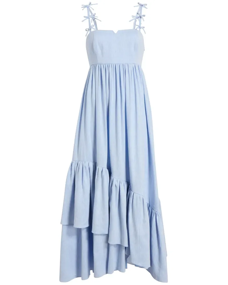 Cinq à Sept Bailey Maxikleid - Blau Blau