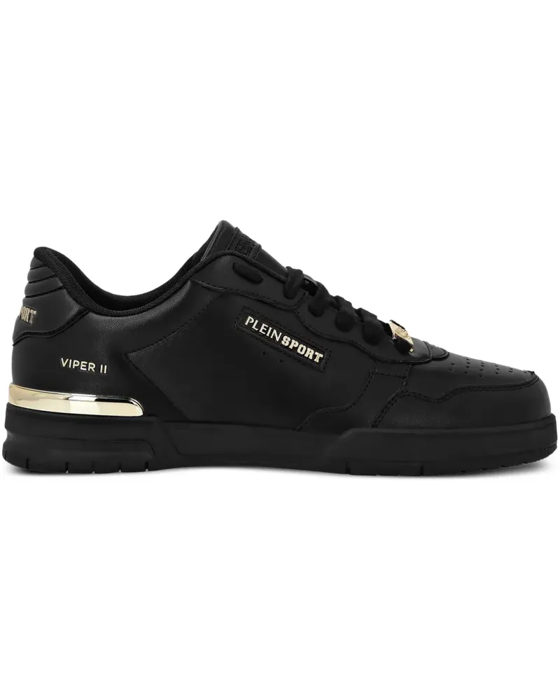 Philipp Plein Tiger X Sneakers - Schwarz Schwarz