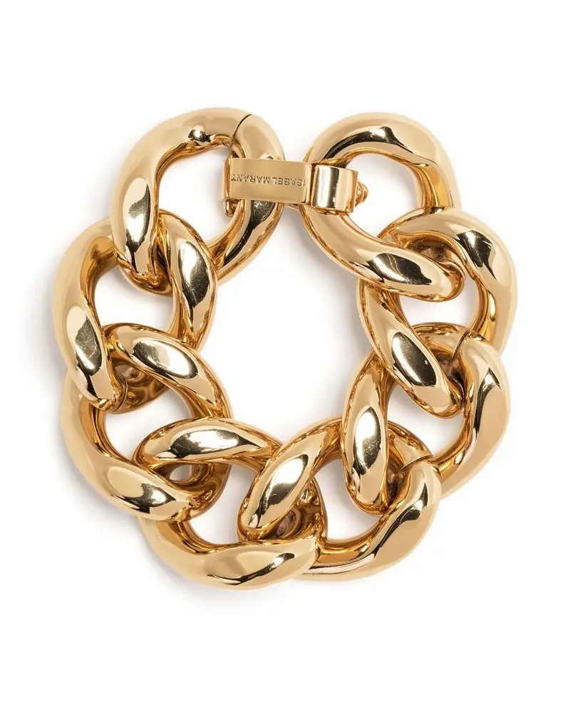 Isabel Marant Schmales Armband - Gold Gold