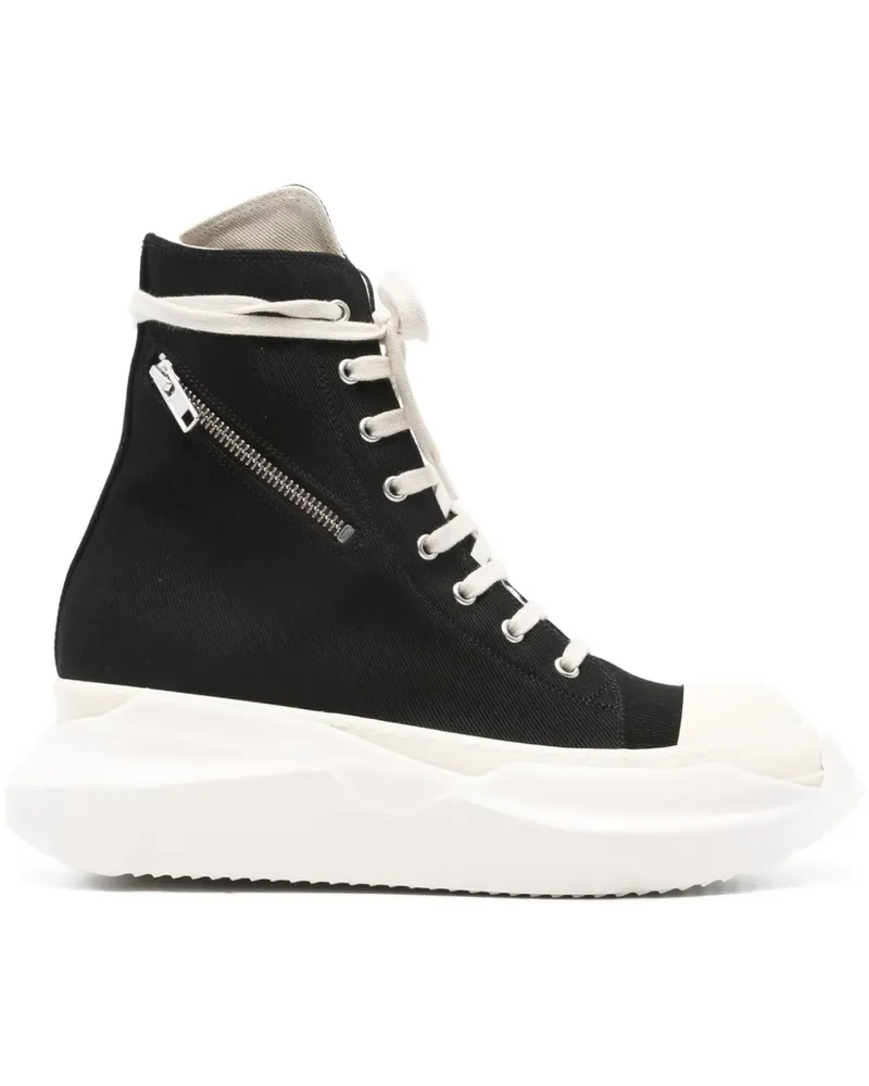 DRKSHDW by Rick Owens Abstract Sneakers - Schwarz Schwarz
