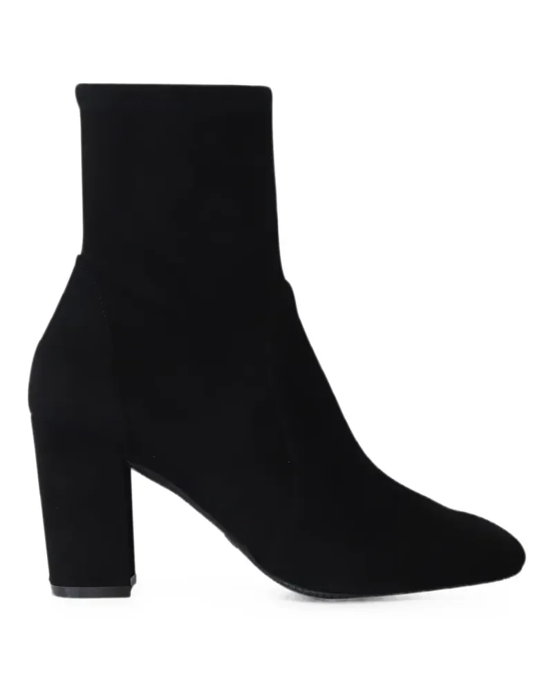 Stuart Weitzman Yuliana suede ankle boots - Schwarz Schwarz