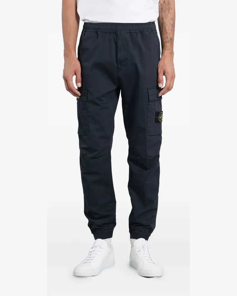 Stone Island pocket cargo pants - Blau Blau