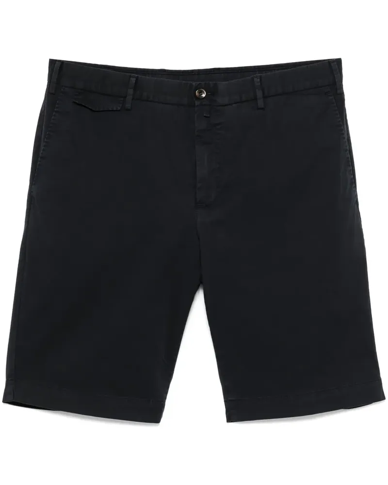 PT TORINO Shorts aus Gabardine - Blau Blau