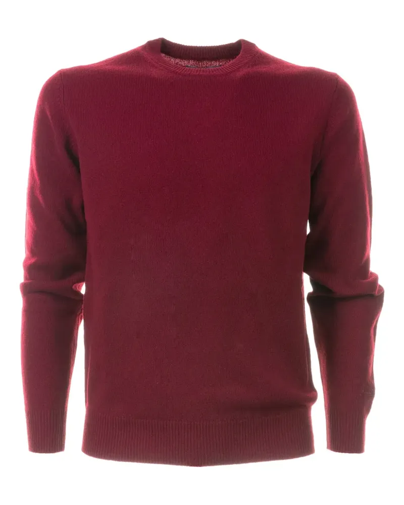 MC2 Saint Barth Pullover mit Rundhalsausschnitt - Rot Rot