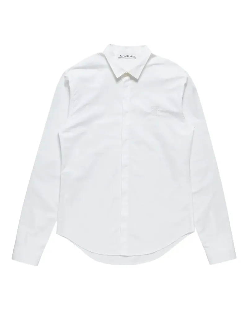 Acne Studios organic-cotton shirt - Weiß Weiß