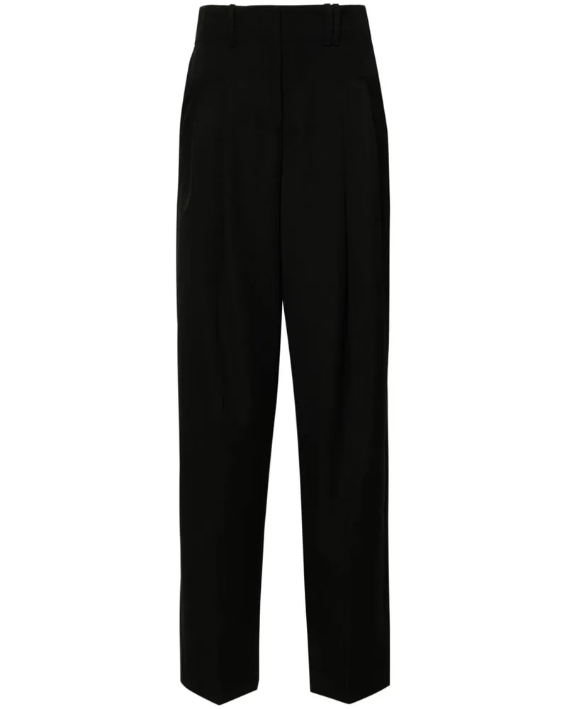 Jacquemus Le Pantalon Titolo Wollhose - Schwarz Schwarz