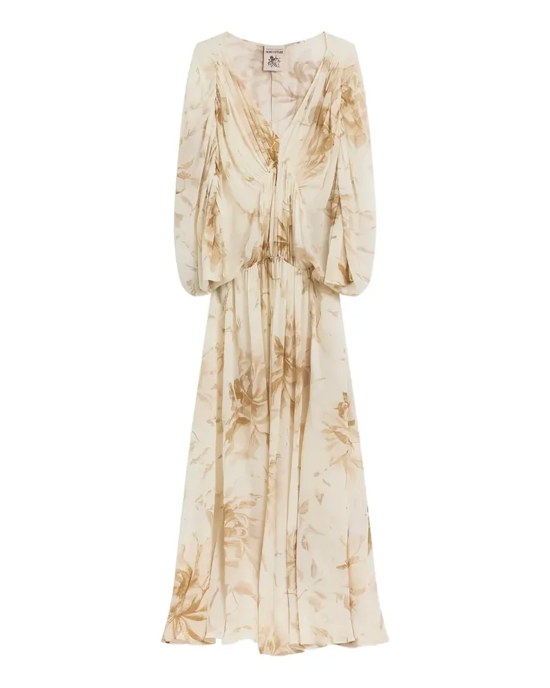 Semicouture Veronica Kleid - Nude Nude