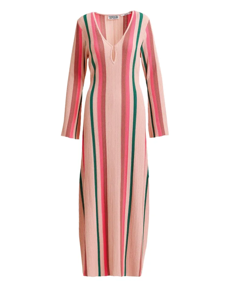 Essentiel Hiscape Maxikleid - Rosa Rosa