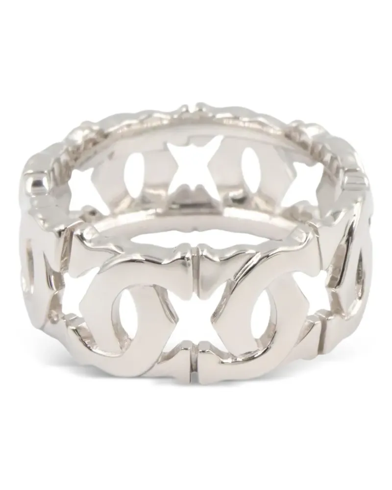 Cartier 2010s Entrelacés Ring - Silber Silber