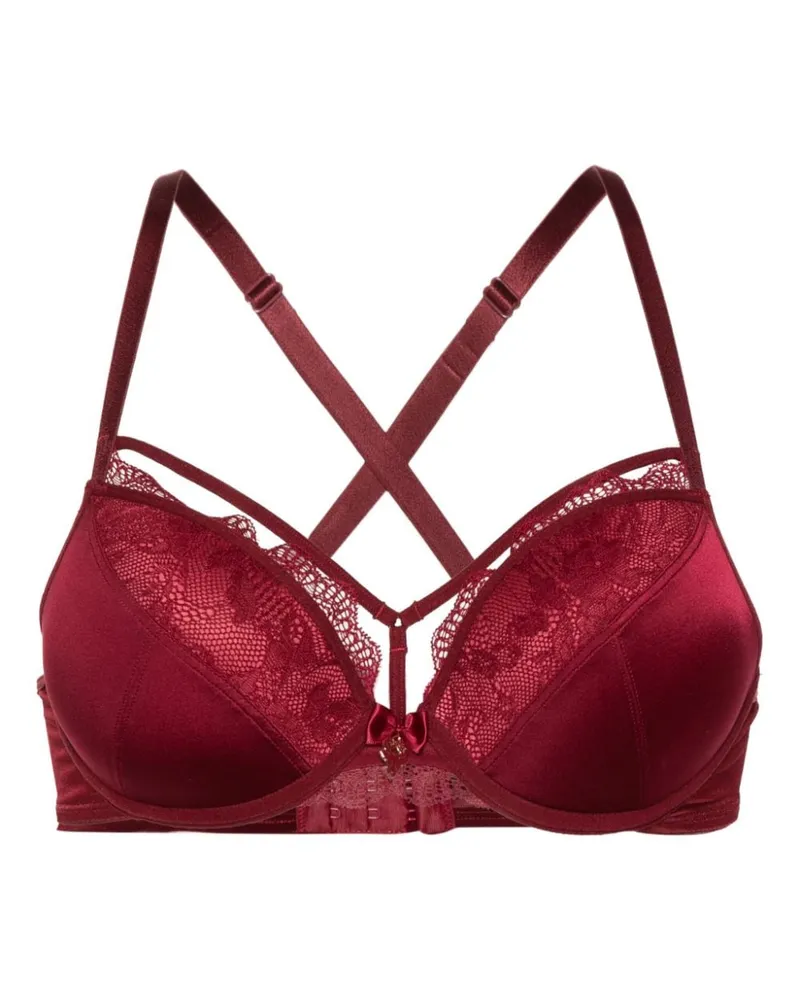 Marlies Dekkers Carita Push-up-BH - Rot Rot
