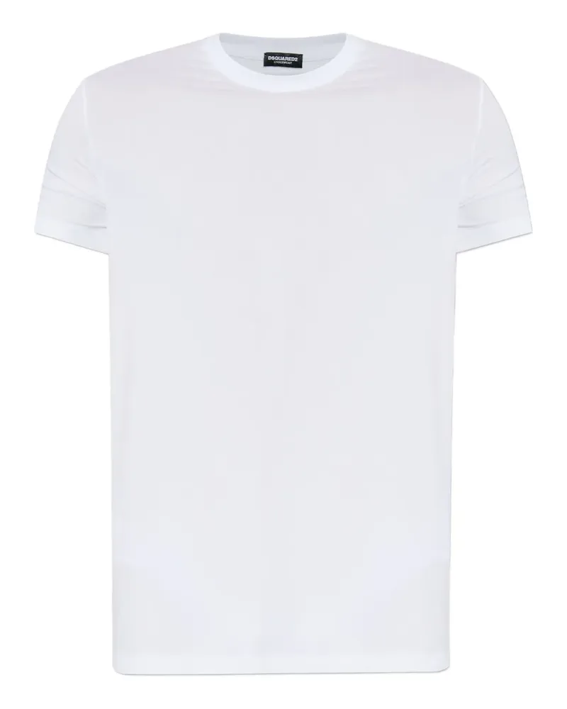Dsquared2 crew-neck T-shirt - Weiß Weiß