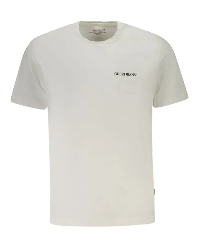 Guess T-Shirt mit Logo-Print - Nude Nude