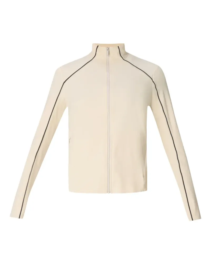 Sweaty Betty Jogginganzug mit Paspeln - Nude Nude