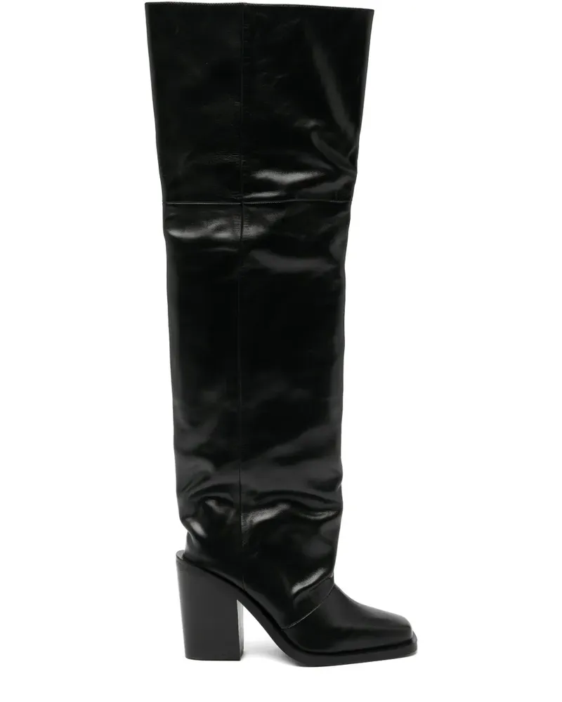 SENSO 100mm Loretta boots - Grün Grün