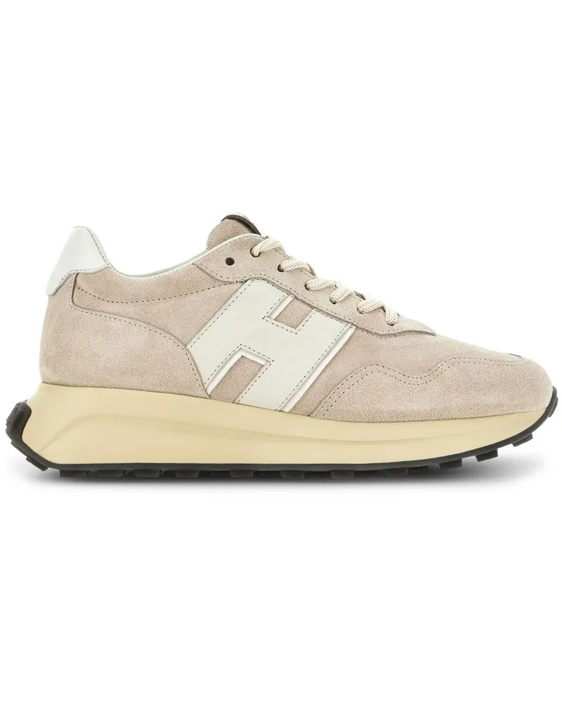 Hogan H641 Sneakers - Nude Nude