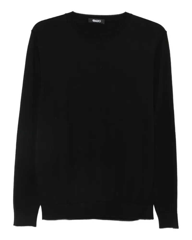 ERALDO Pullover mit Rundhalsausschnitt - Schwarz Schwarz